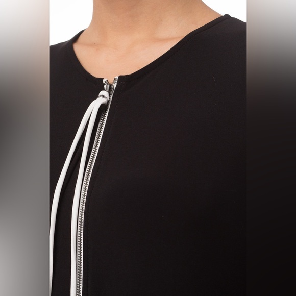 Joseph Ribkoff Harem Pant Jumpsuit Romper, Size 12 - Picture 7 of 12